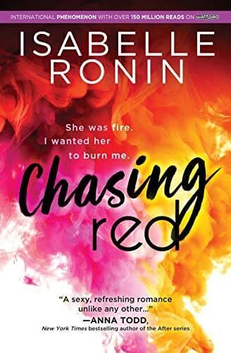 Chasing Red: 1, Isabelle Ronin Paperback Book Pre-Owned English