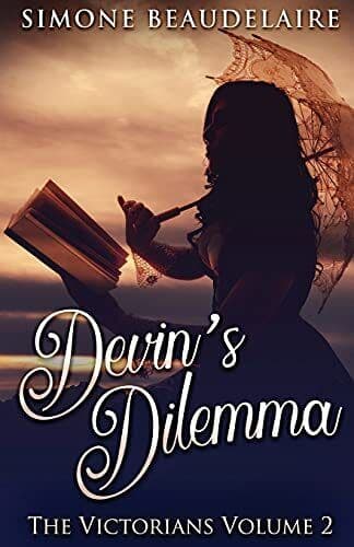 Devin&#8217;s Dilemma (2) (Victorians), Beaudelaire, Simone Paperback Book Pre-Owned English