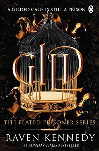 Gild: The TikTok fantasy sensation t, Kennedy, Raven Paperback Book Pre-Owned English