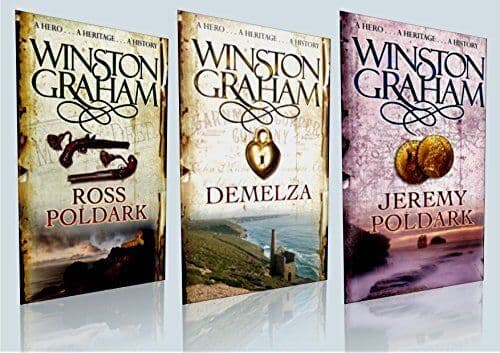Winston Graham Collection / Box Set (Brand New, Sealed Box) by Winston Graham Paperback Book Pre-Owned English