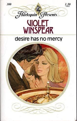 Desire Has No Mercy by Webber, Meredith  Paperback Book Pre-Owned English