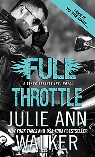 Full Throttle (Black Knights Inc.): 7 by Walker, Julie Ann Paperback Book Pre-Owned English