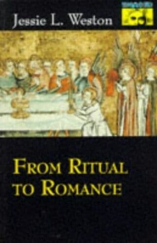 From Ritual to Romance (Mythos: The Princeton/ by Weston, Jessie L. Paperback Book Pre-Owned English