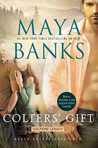 Colter’s Gift : Colters’ Legacy, Maya Banks Paperback Book Pre-Owned English