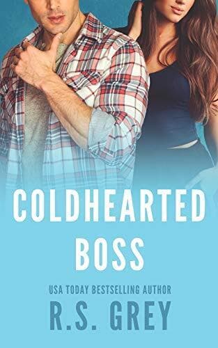 Coldhearted Boss, Grey, R.S. Paperback Book Pre-Owned English