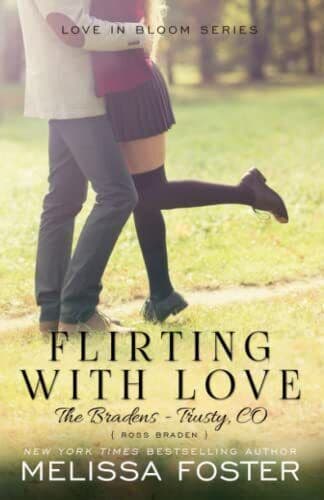 Flirting with Love (Love in Bloom: , Foster, Melissa Paperback Book Pre-Owned English