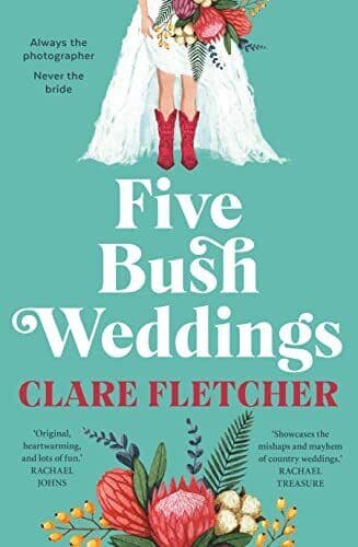 Five Bush Weddings, Fletcher, Clare Paperback Book Pre-Owned English