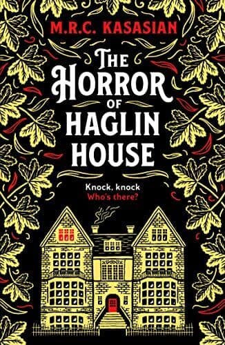 The Horror of Haglin House: A total, Kasasian, M.R.C Paperback Book Pre-Owned English