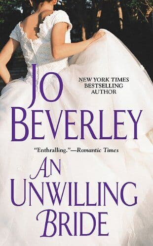 Unwilling Bride, An by Beverley, Jo Paperback Book Pre-Owned English