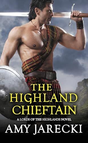 The Highland Chieftain, Jarecki, Amy Paperback Book Pre-Owned English