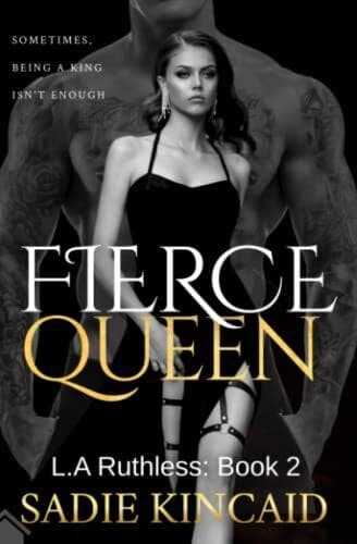 Fierce Queen: A Dark Mafia / Forced , Kincaid, Sadie Paperback Book Pre-Owned English