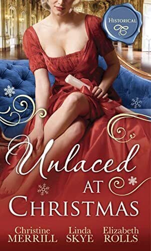Unlaced at Christmas: The Christmas Duchess / Russian by Christine Merrill / Paperback Book Pre-Owned English