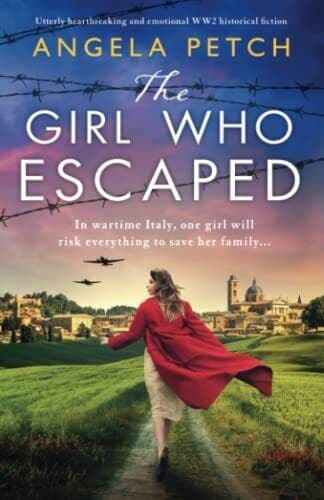 The Girl Who Escaped: Utterly heartbr, Petch, Angela Paperback Book Pre-Owned English