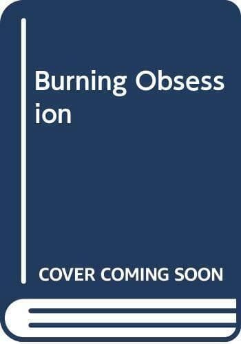 Burning Obsession by Mortimer, Carole  Paperback Book Pre-Owned English