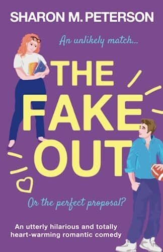 The Fake Out: An utterly hilarious , Peterson, Sharo Paperback Book Pre-Owned English