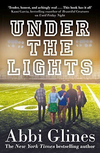 Under the Lights: Volume 2 (Field Party) by Glines, Abbi Paperback Book Pre-Owned English