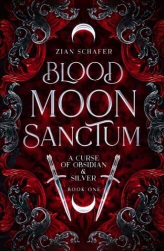 Blood Moon Sanctum (A Curse of Obsidi, Schafer, Zian Paperback Book Pre-Owned English
