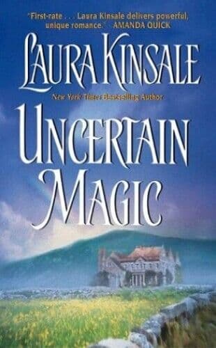 Uncertain Magic, Kinsale, Laura Paperback Book Pre-Owned English