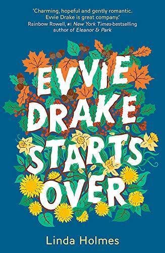 Evvie Drake Starts Over: A feel-good,, Holmes, Linda Paperback Book Pre-Owned English