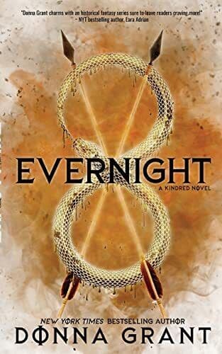 Evernight (Kindred), Grant, Donna Paperback Book Pre-Owned English