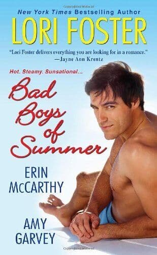 Bad Boys of Summer, Foster, Lori Paperback Book Pre-Owned English