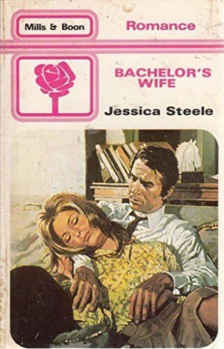 Bachelor&#8217;s Wife, Steele, Jessica Paperback Book Pre-Owned English