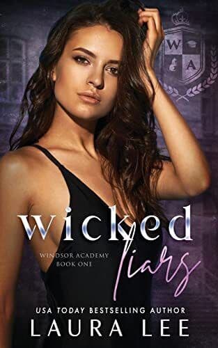 Wicked Liars: A Dark High School Bully R, Lee, Laura Paperback Book Pre-Owned English