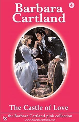 The Castle of Love (The Pink Collection) by Cartland, Barbara Paperback Book Pre-Owned English