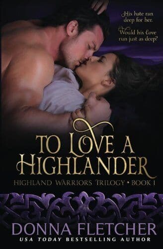 To Love A Highlander: Volume 1 (Hig, Fletcher, Donna Paperback Book Pre-Owned English