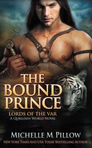 The Bound Prince: A Qurilixen World, Pillow, Michell Paperback Book Pre-Owned English
