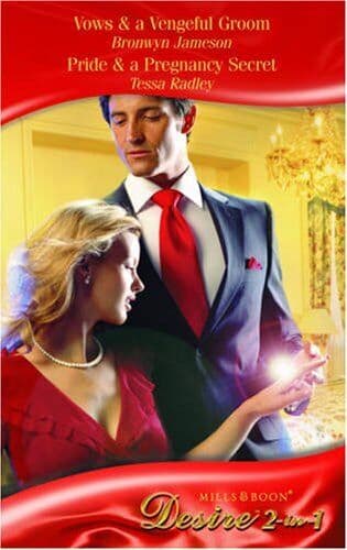 Vows and A Vengeful Groom: Vows & a Vengeful Groom by Radley, Tessa Paperback Book Pre-Owned English