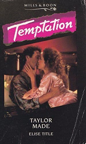 Taylor Made (Temptation S.), Title, Elise Paperback Book Pre-Owned English