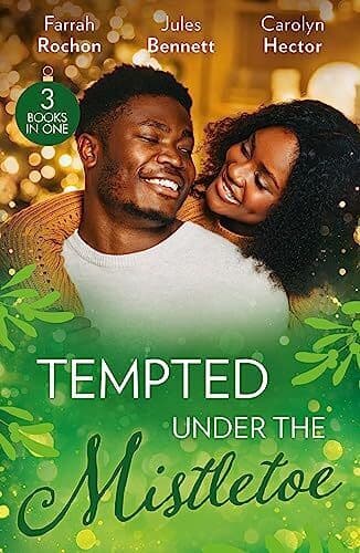 Tempted Under The Mistletoe: A Mist, Hector, Carolyn Paperback Book Pre-Owned English