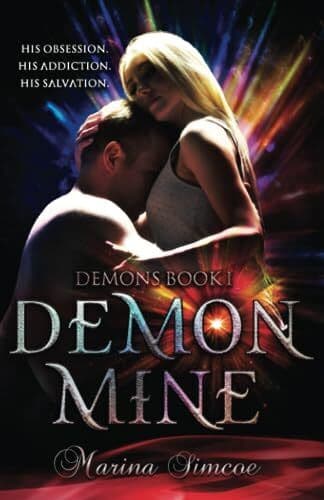 Demon Mine (Demons), Simcoe, Marina Paperback Book Pre-Owned English