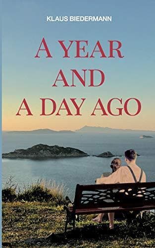 A year and a day ago, Biedermann, Klaus Paperback Book Pre-Owned English
