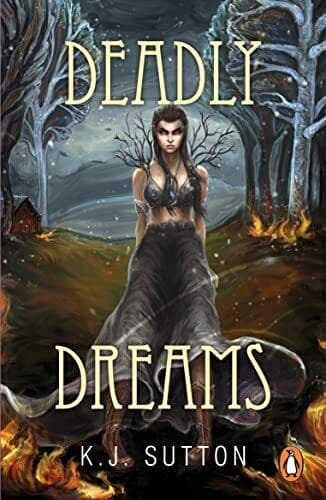 Deadly Dreams, Sutton, K.J. Paperback Book Pre-Owned English