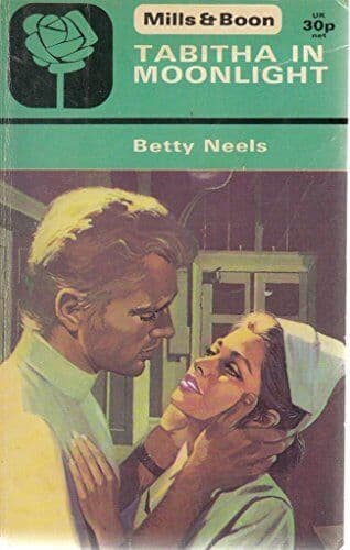 Tabitha in Moonlight, Neels, Betty Paperback Book Pre-Owned English
