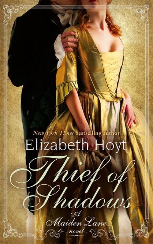 Thief of Shadows: Number 4 in series (Maiden Lane) by Hoyt, Elizabeth Paperback Book Pre-Owned English