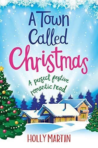 A Town Called Christmas: Large Print , Martin, Holly Paperback Book Pre-Owned English