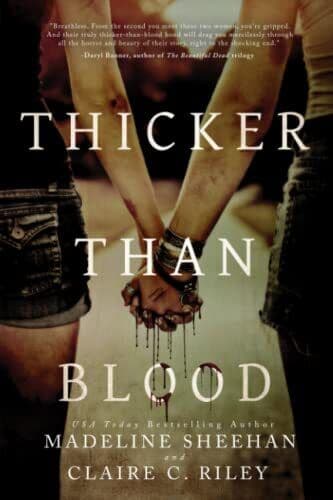 Thicker than Blood: 1, Sheehan, Madeline Paperback Book Pre-Owned English