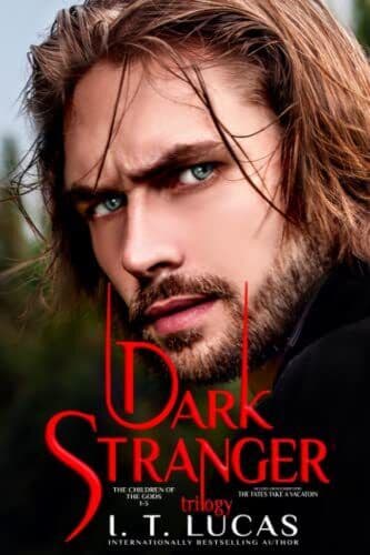 Dark Stranger: The Children Of The Gods, Lucas, I. T. Paperback Book Pre-Owned English