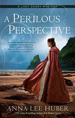 A Perilous Perspective: 10 (A Lady , Huber, Anna Lee Paperback Book Pre-Owned English