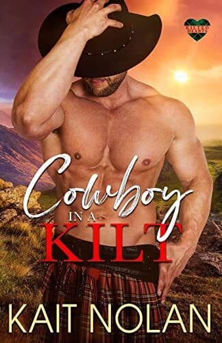 Cowboy in a Kilt (Kilted Hearts), Nolan, Kait Paperback Book Pre-Owned English