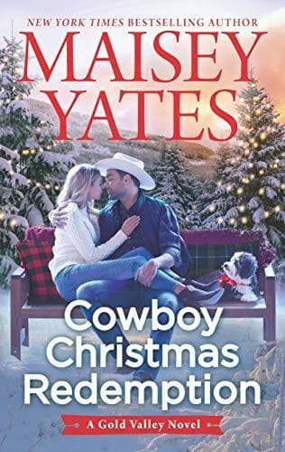 Cowboy Christmas Redemption: 8 (Gold , Yates, Maisey Paperback Book Pre-Owned English