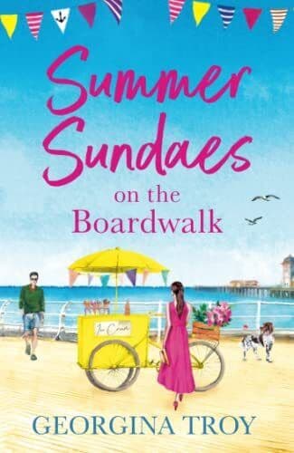 Summer Sundaes on the Boar: The star, Troy, Georgina Paperback Book Pre-Owned English