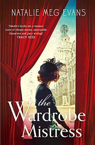 The Wardrobe Mistress: An evocative, Meg Evans, Nata Paperback Book Pre-Owned English