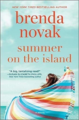 Summer on the Island: The Perfect Bea, Novak, Brenda Paperback Book Pre-Owned English
