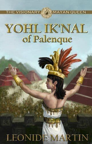 The Visionary Mayan Queen: Yohl Ik&#8217;, Martin Ph.D., L Paperback Book Pre-Owned English