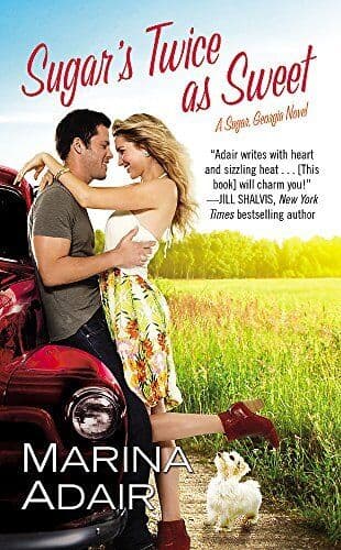 Sugar’s Twice as Sweet: Sugar, Georgia: 1 by Adair, Marina Paperback Book Pre-Owned English