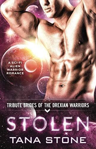 Stolen: A Sci-Fi Alien Warrior Romance , Stone, Tana Paperback Book Pre-Owned English